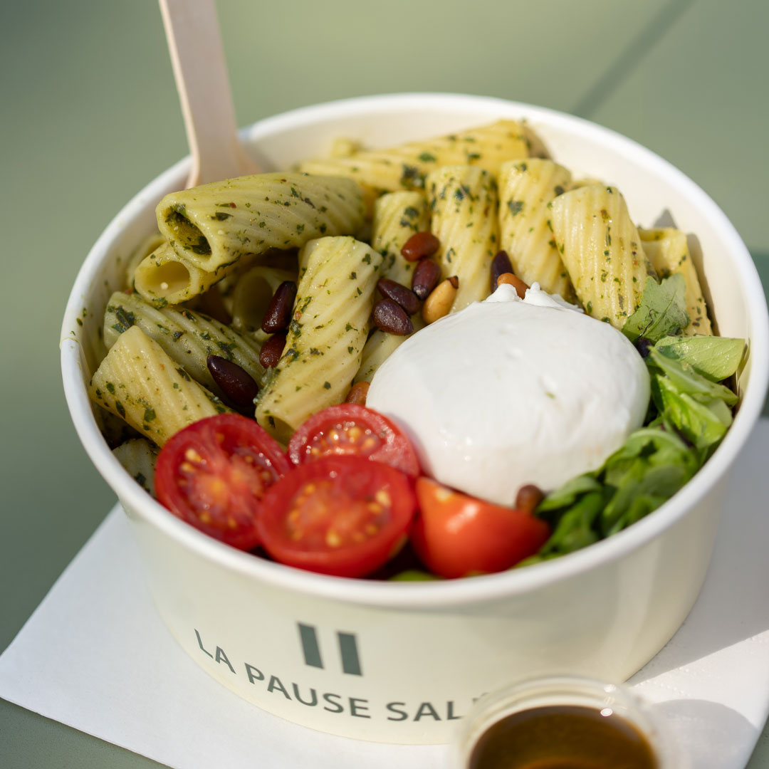 Salade Dolce pesto - boulangerie pâtisserie Lafitau Brignoles 83