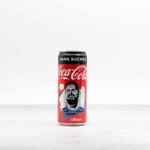 Coca-cola zero boisson sans sucre cannette 33 cl boulangerie pâtisserie Lafitau Brignoles 83
