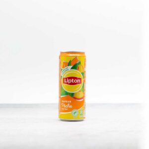 Ice tea saveur pêche boisson cannette 33 cl boulangerie pâtisserie Lafitau Brignoles 83