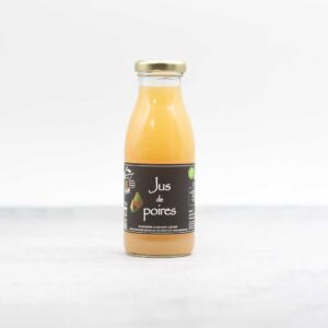Jus de poire boisson sans sucre ajouté 25 cl boulangerie pâtisserie Lafitau Brignoles 83