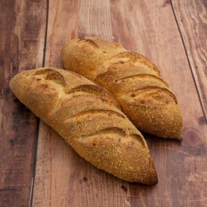 Pain au maïs pain farine de froment maïs soufflé graines de tournesol boulangerie pâtisserie Lafitau Brignoles 83