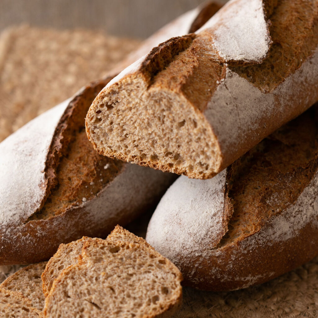 Pain complet nouvelle recette - boulangerie pâtisserie Lafitau Brignoles 83