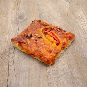 pizza mexicaine pause salée chorizo poivrons sauce tomate emmenthal pâte à pizza boulangerie pâtisserie Lafitau Brignoles 83