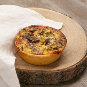 Tarte poireau pause salée sauce quiche poireaux roquefort boulangerie pâtisserie Lafitau Brignoles 83