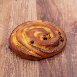viennoiserie brioche aux raisins pâte briochée au beurre crème pâtissière raisins moelleux boulangerie pâtisserie Lafitau Brignoles 83