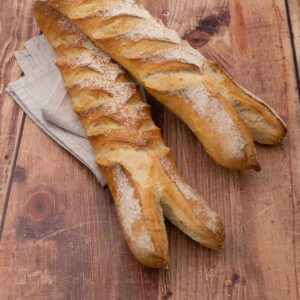 Baguette Sarmentine pain farine de blé sésame boulangerie pâtisserie Lafitau Brignoles 83