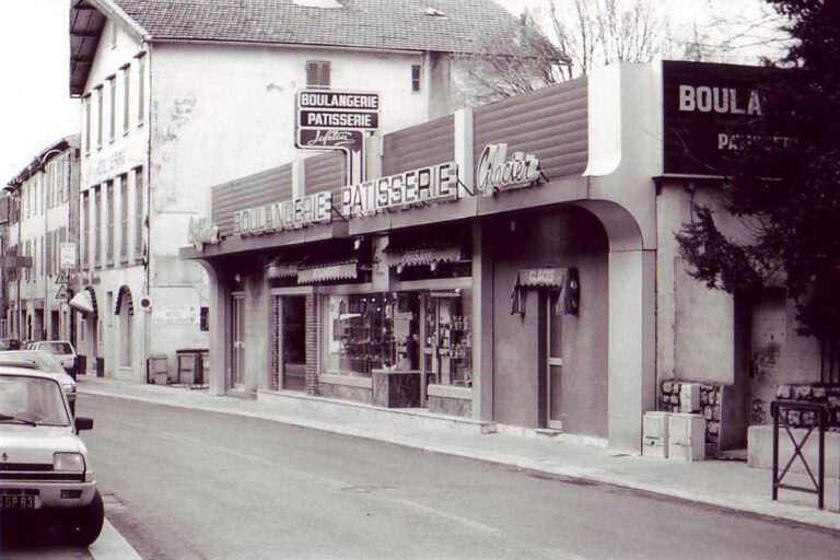 Lafitau notre histoire 1979 création du magasin et labo au 31 avenue Dréo par Jean et Roger boulangerie pâtisserie Lafitau Brignoles 83