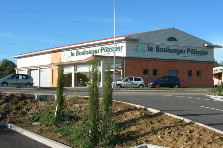 Lafitau notre histoire 2006 création de la boutique labo Saint-Lazare boulangerie pâtisserie Lafitau Brignoles 83
