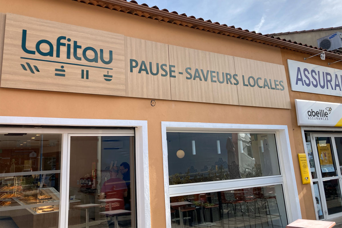 Lafitau boutique Rocbaron - boulangerie pâtisserie Lafitau Brignoles 83