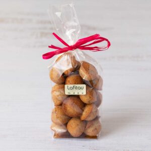 Financiers noisette en sachet pause sucrée farine noisette blanc d'œuf beurre sucre boulangerie pâtisserie Lafitau Brignoles 83
