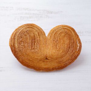 palmier pause sucrée pâte feuilletée au beurre boulangerie pâtisserie Lafitau Brignoles 83