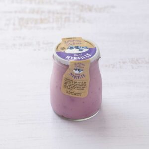 yaourt myrtille lait entier du jour pasteurisé de Normandie boulangerie pâtisserie Lafitau Brignoles 83