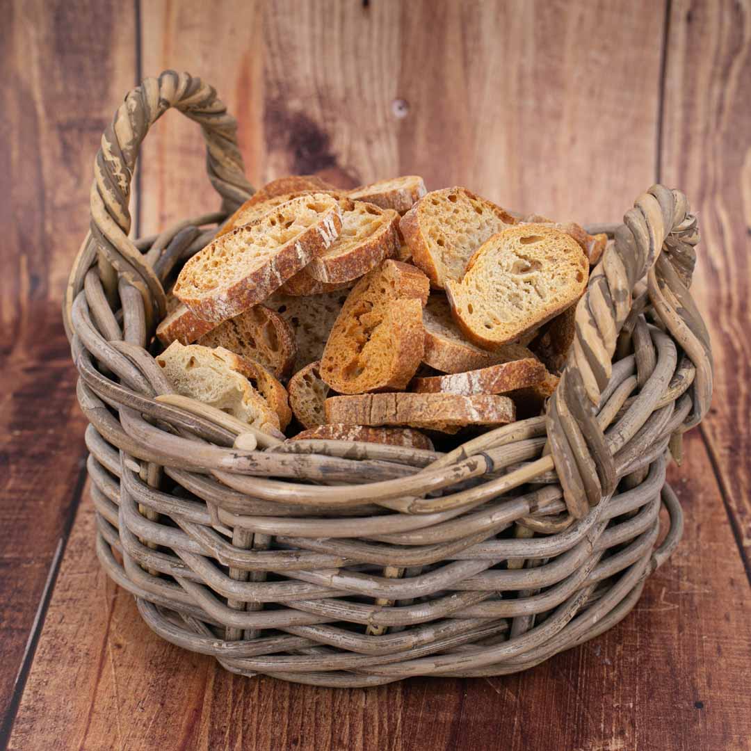 Croutons : ce pain est à base de farine de blé boulangerie pâtisserie Lafitau Brignoles 83