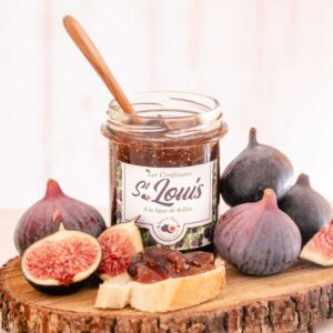 confiture Saint-Louis à la figue de Solliès boulangerie pâtisserie Lafitau Brignoles 83