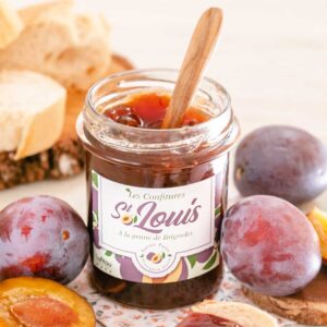 confiture Saint-Louis à la prune de Brignoles boulangerie pâtisserie Lafitau Brignoles 83