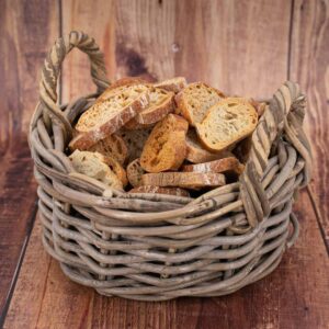 Croutons : ce pain est à base de farine de blé boulangerie pâtisserie Lafitau Brignoles 83