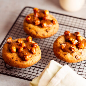 Cookies gourmand praliné noisette - Boulangerie pâtisserie Lafitau Brignoles 83