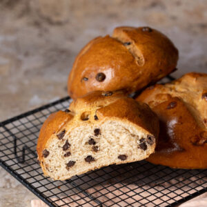 Boule viennoise pépites de chocolat noir - Boulangerie pâtisserie Lafitau Brignoles 83