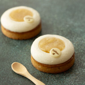 Tarte bourdaloue poire - Boulangerie pâtisserie Lafitau Brignoles 83