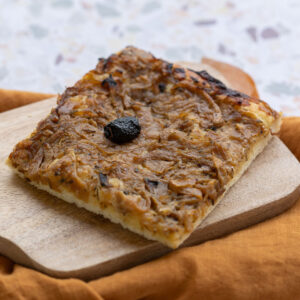 Pissaladière - boulangerie pâtisserie Lafitau Brignoles 83