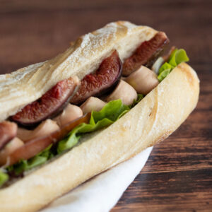 Sandwich Figue de Solliès AOP - Boulangerie pâtisserie Lafitau Brignoles 83