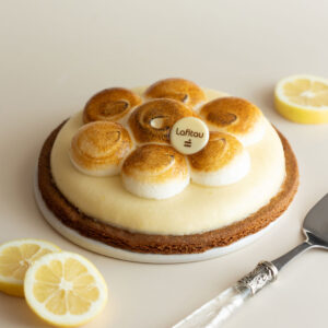 Tarte Citron intense - Boulangerie pâtisserie Lafitau Brignoles 83