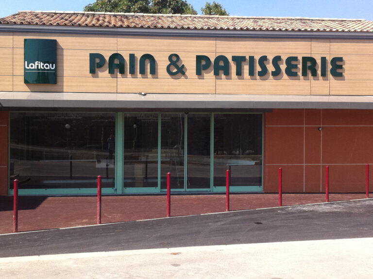 Création de la boutique labo boulangerie à Garéoult