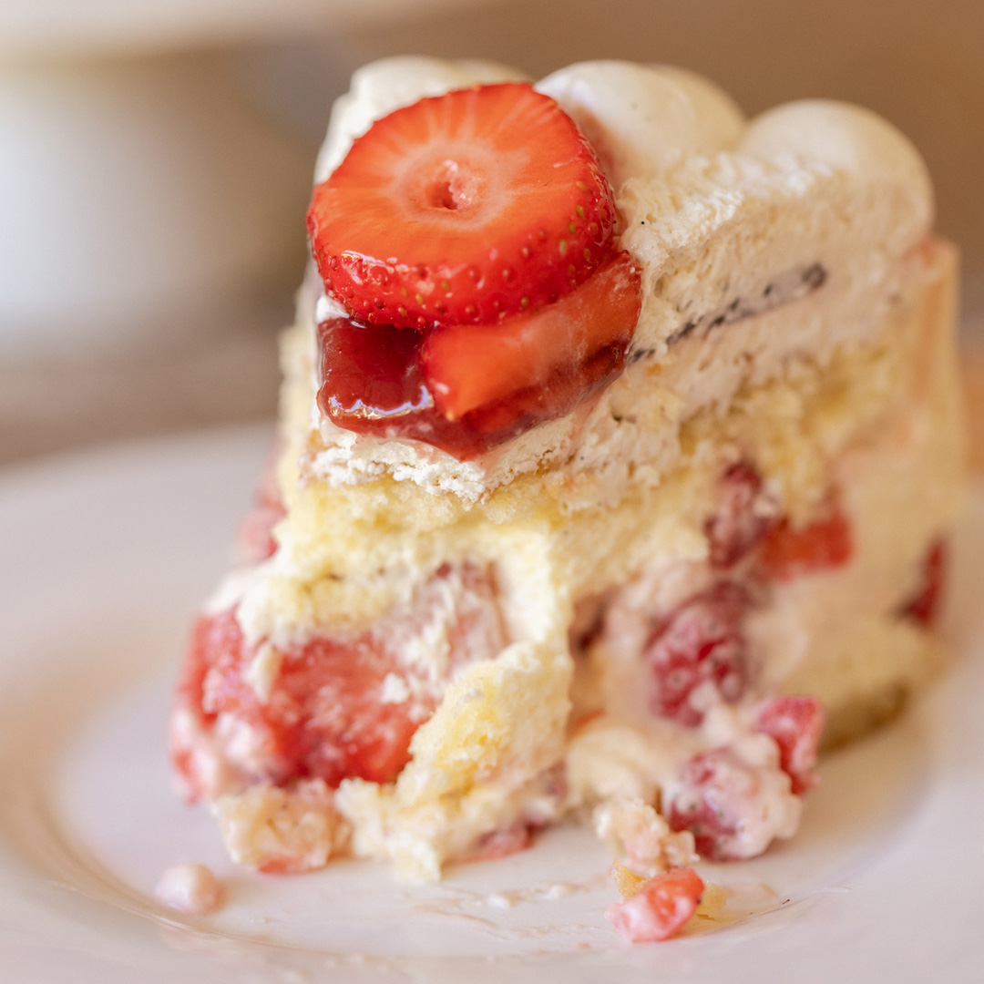 Fraisier à la fraise de Brignoles - boulangerie pâtisserie Lafitau Brignoles 83