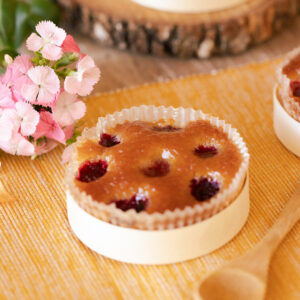 Tarte madeleine framboise - Boulangerie pâtisserie Lafitau Brignoles 83