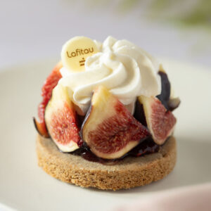 Tarte figue de Solliès AOP - boulangerie pâtisserie Lafitau Brignoles 83
