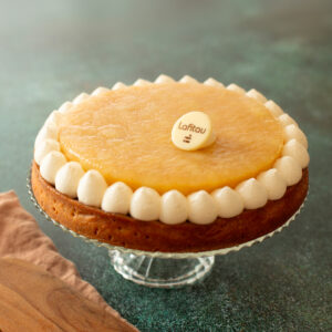 Tarte bourdaloue poire - Boulangerie pâtisserie Lafitau Brignoles 83