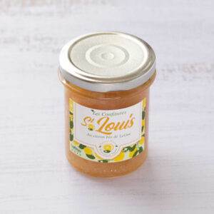 confiture Saint-Louis au citron bio de La Crau - boulangerie pâtisserie Lafitau Brignoles 83