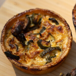 Quiche aux légumes d'été- boulangerie pâtisserie Lafitau Brignoles 83