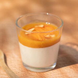 Panacotta Abricot - boulangerie pâtisserie Lafitau Brignoles 83