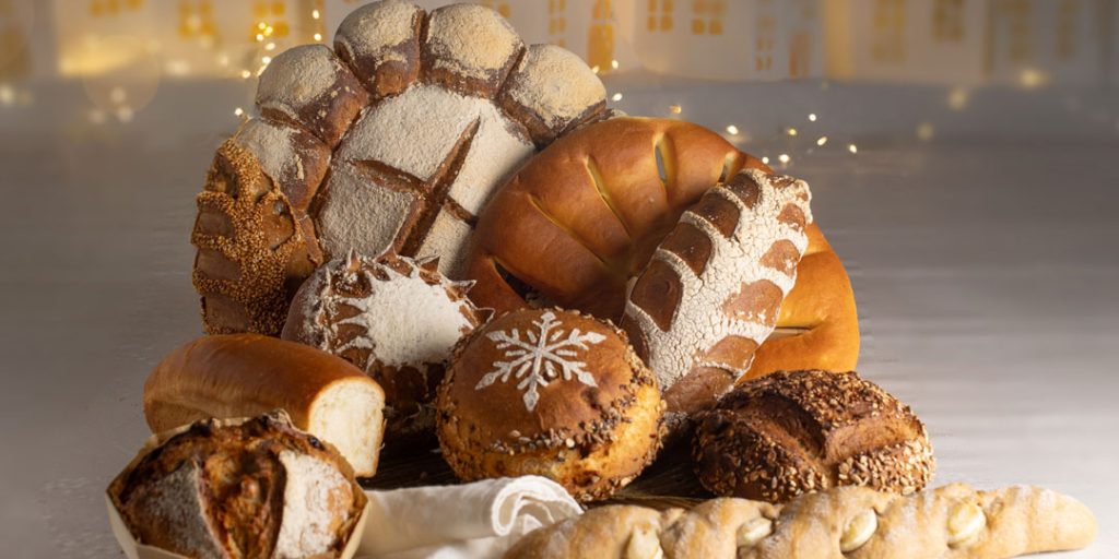 Pains de Noël - Boulangerie pâtisserie Lafitau Brignoles 83
