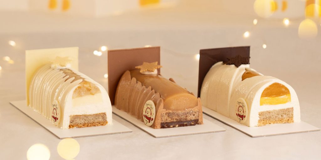 Bûches contemporaines - Boulangerie pâtisserie Lafitau Brignoles 83