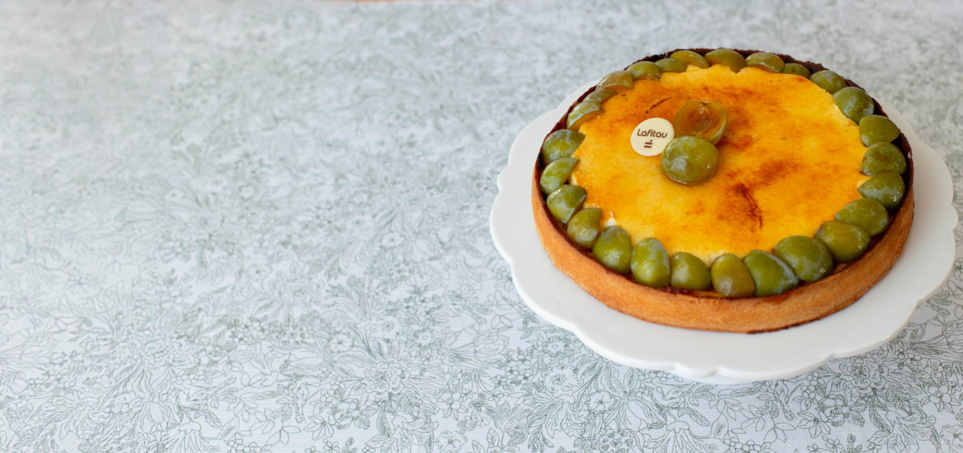 Tarte prune de septembre