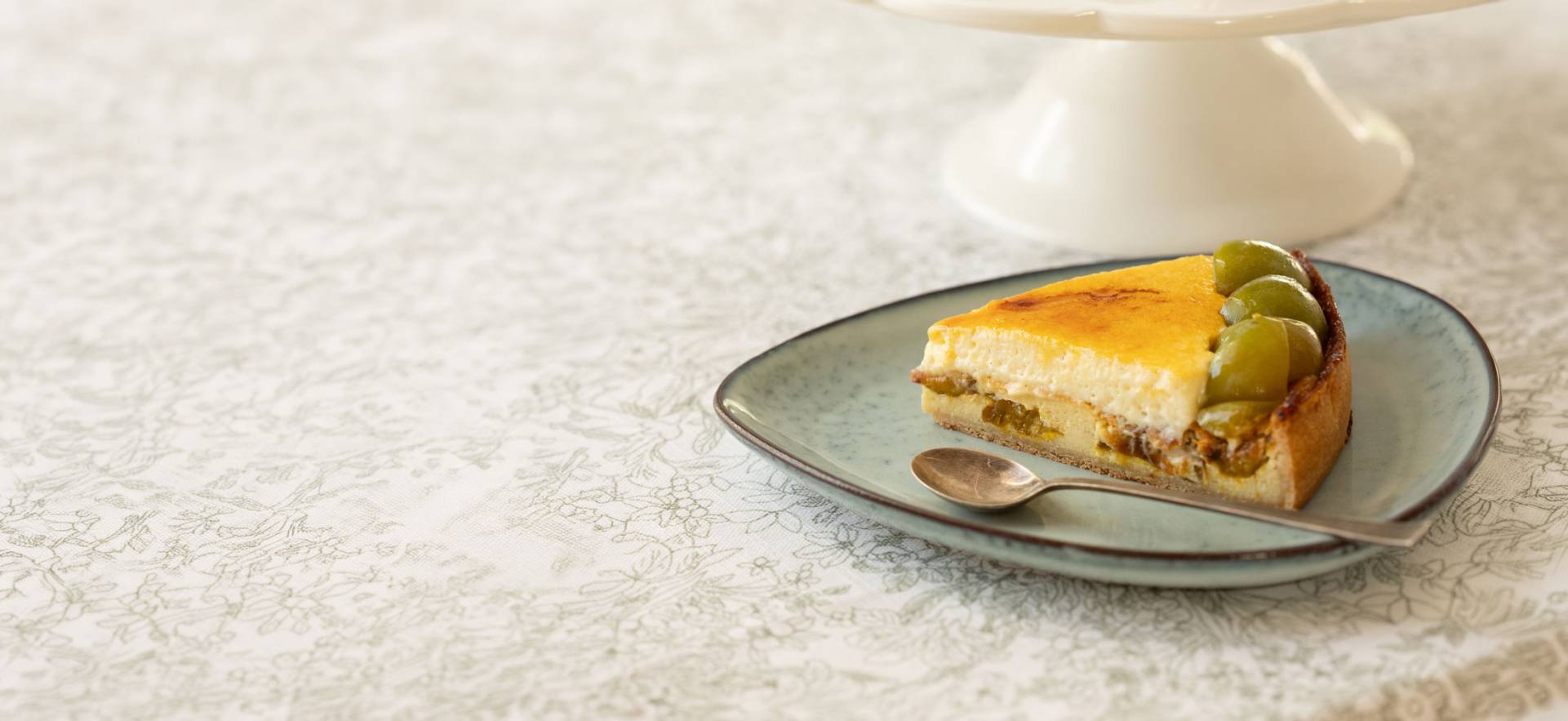 Tarte prune de septembre